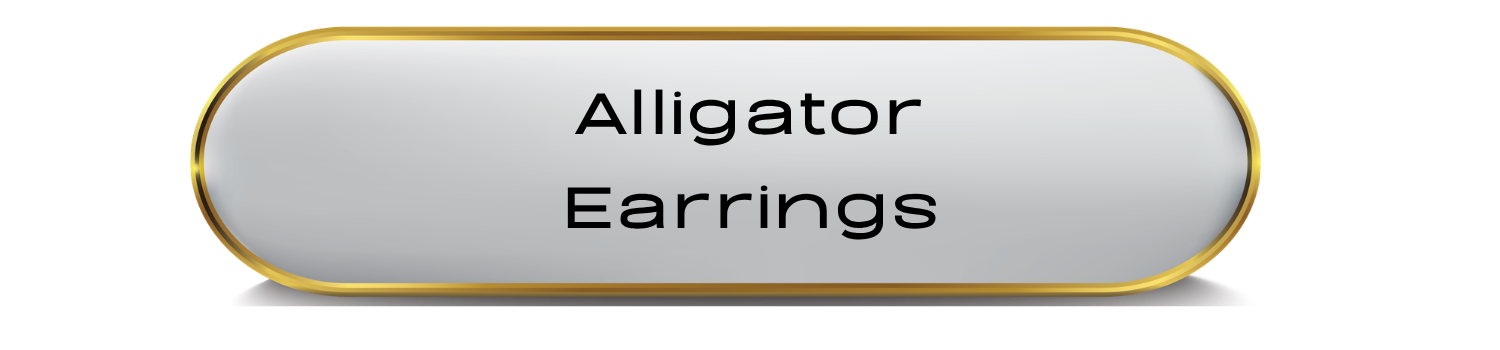 Alligator Earrings