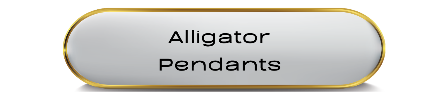 Alligator Pendants