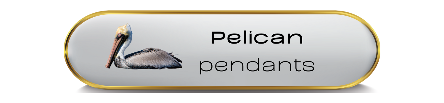 Pelican Pendants