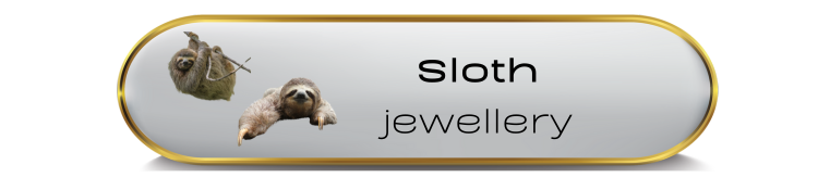 Sloth Jewellery