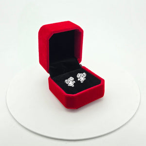 Koala Sterling Silver stud Earrings presented in a gift box