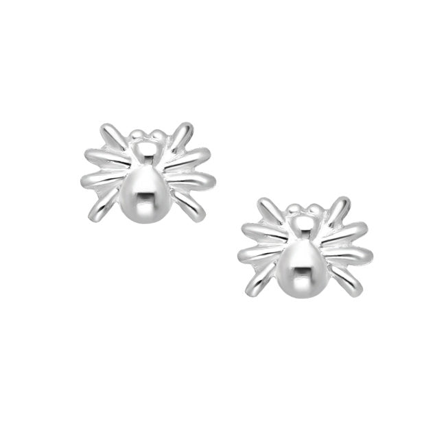 Spider Sterling Silver stud Earrings