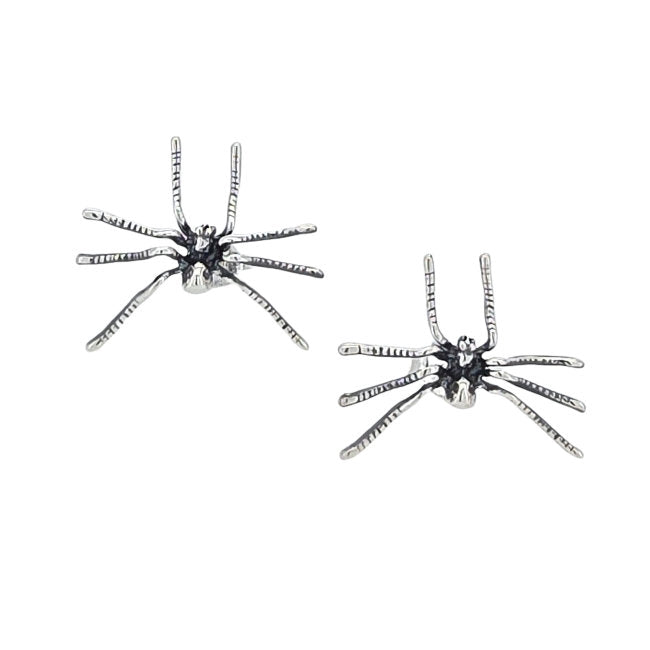 Spider Sterling Silver stud Earrings