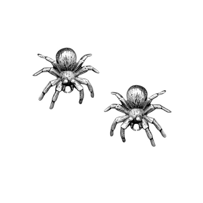 Spider Sterling Silver stud Earrings