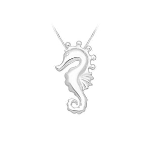 Seahorse Sterling Silver Pendant