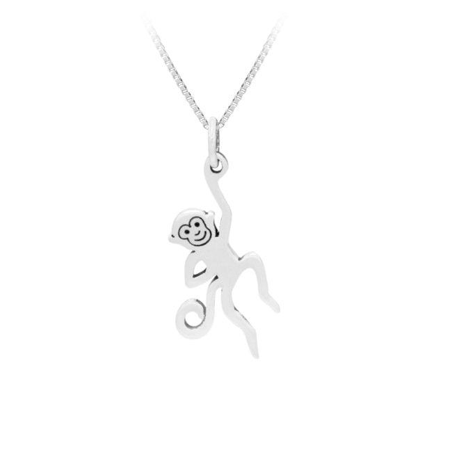 Silver store charm pendant