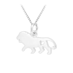 Lion Heart Sterling Silver Pendant