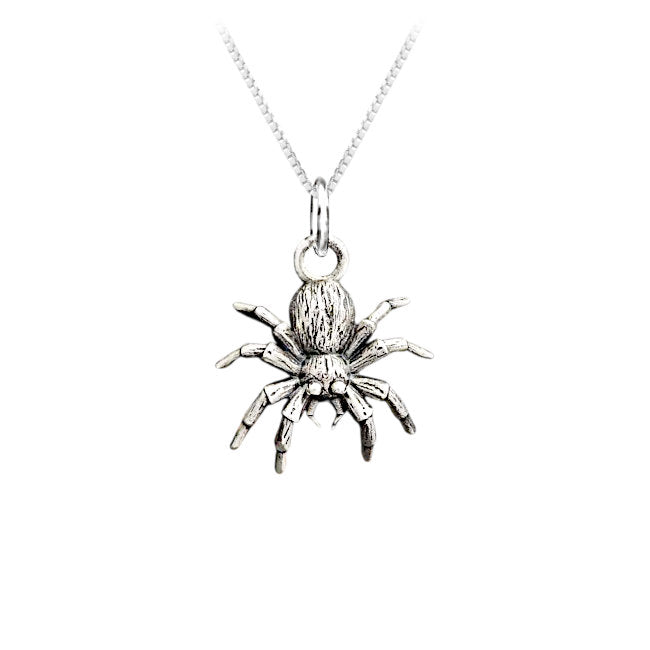 Spider Sterling Silver Pendant