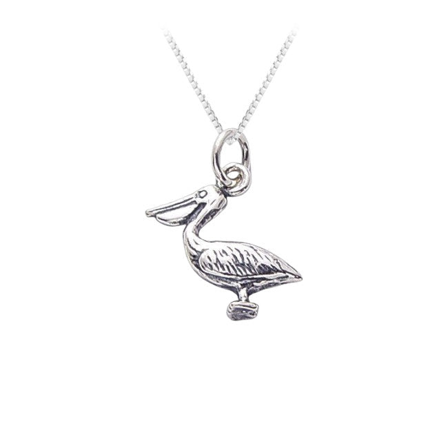 Pelican Sterling Silver Pendant