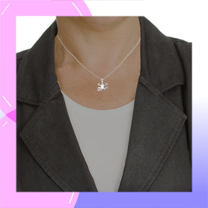 Frog Sterling Silver Pendant modelled