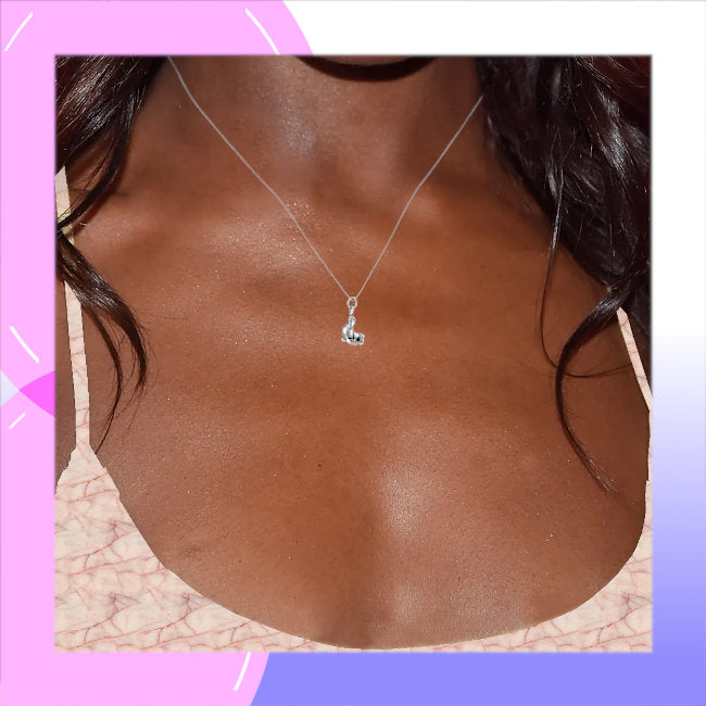 Sea Lion Sterling Silver Pendant modelled