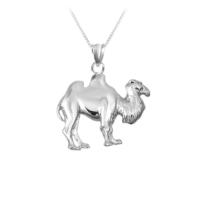 Camel Sterling Silver Pendant