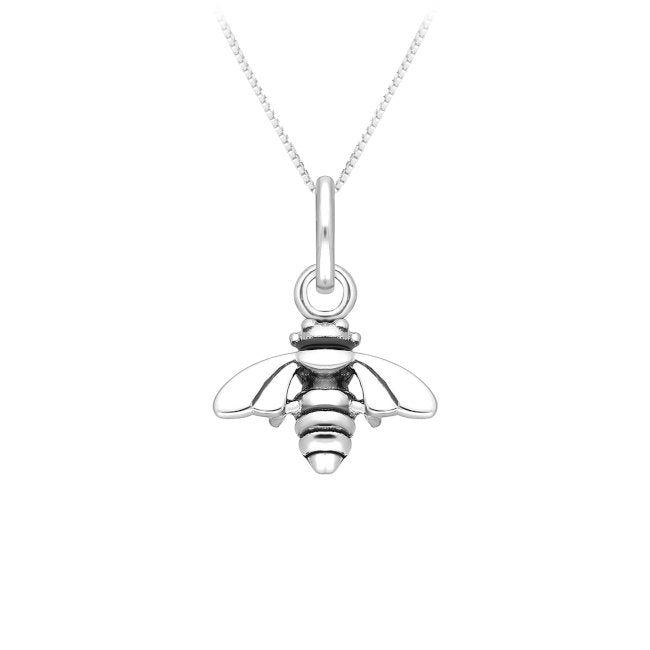 Bee Sterling Silver Pendant