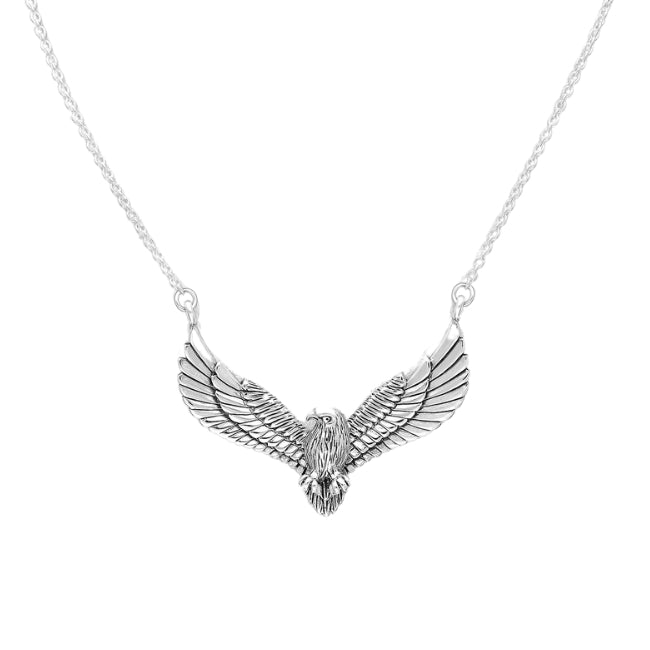 Eagle Sterling Silver Necklace