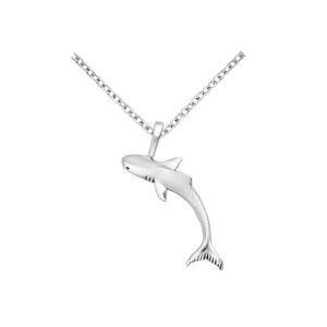 Shark Sterling Silver Pendant
