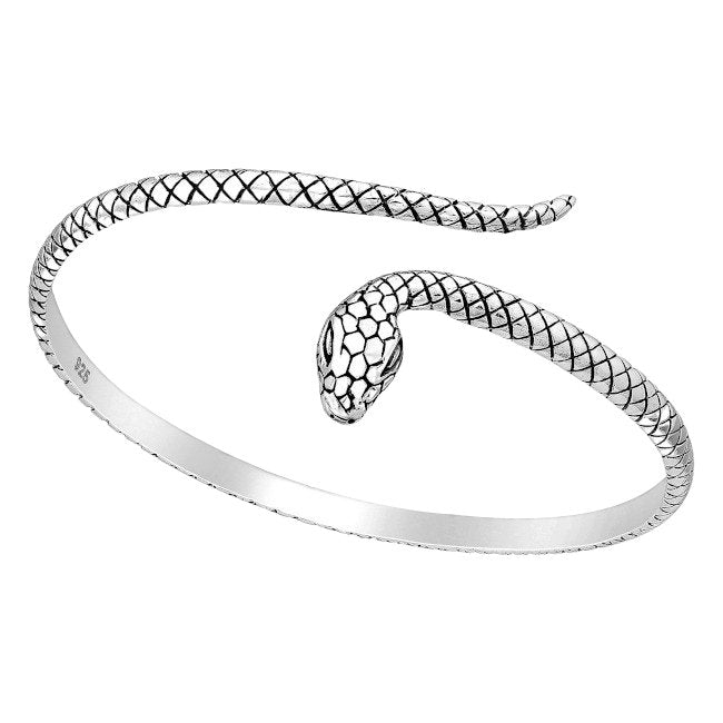 Snake cuff bracelet deals