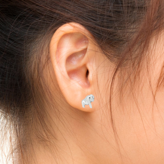 Gorilla earrings hotsell