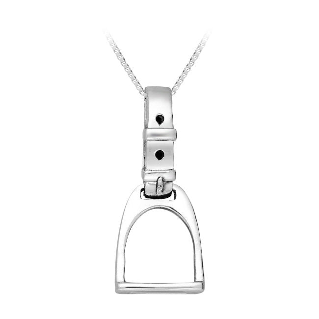 Stirrup Sterling Silver Pendant