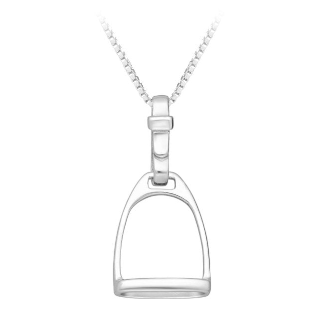 Stirrup Sterling Silver Pendant