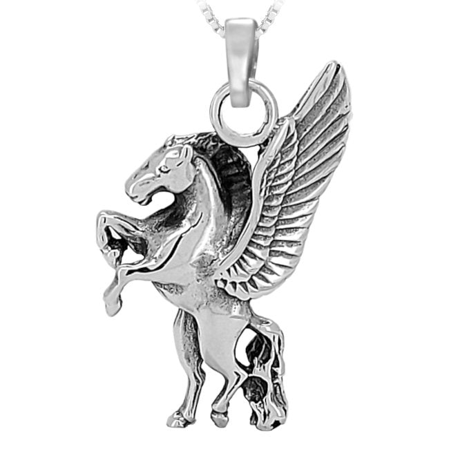 Pegasus Sterling Silver Pendant