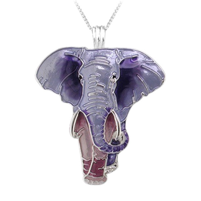 Sterling silver hotsell elephant pendant